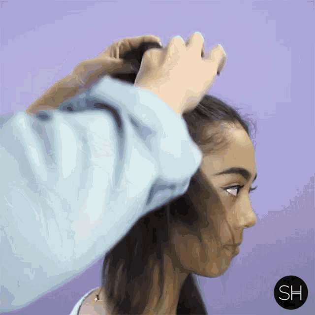 Pigtail Stylist GIF - Pigtail Stylist Tutorial GIFs