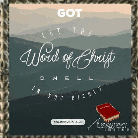 Bible Verse God GIF - Bible Verse God Gospel GIFs