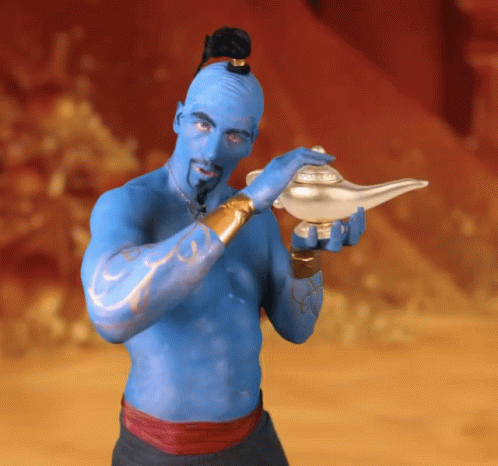 Genie Aladdin GIF