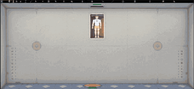 a screenshot of a video game with the number 265 on the bottom left