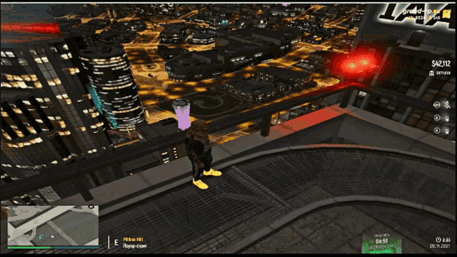 a screenshot of a video game shows an explosion and a sign that says ia