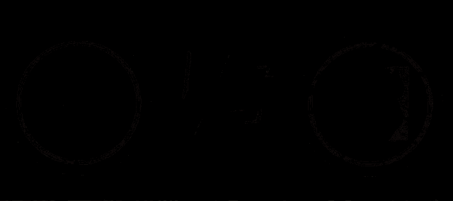 a blurred image of a man and a woman with the word vs in the middle