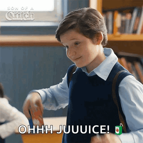 I Have Apple Juice Mark GIF