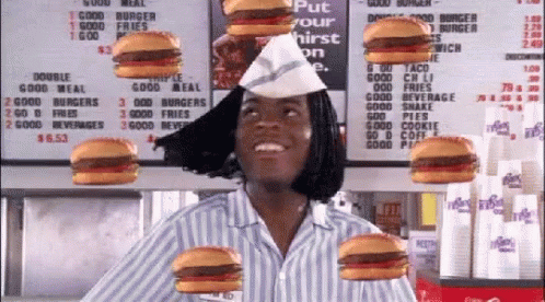 Dreaming Of Burgers Mind GIF - Dreaming Of Burgers Mind Burger GIFs