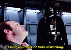 Darth Vader Star Wars GIF - Darth Vader Star Wars Faith GIFs