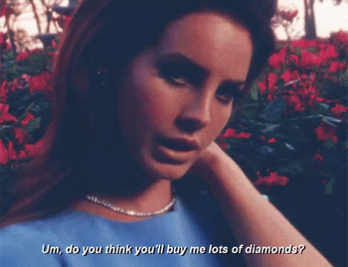 Lana Del Rey GIF - Lanadelrey Diamond GIFs