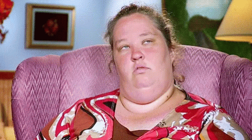 When You See A Hater Your Hater GIF - When You See A Hater Your Hater Mama June GIFs