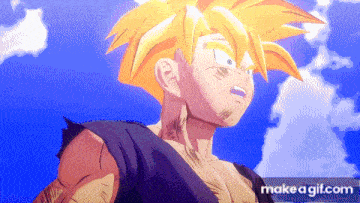 a close up of a cartoon character with the words make a gif.com below it