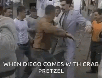 Dancing Borat GIF - Dancing Borat Dance GIFs