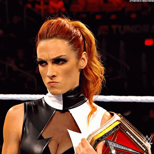 Becky Lynch Angry GIF - Becky Lynch Angry Mad GIFs