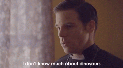 Veloci Pastor Dinosaurs GIF - Veloci Pastor Dinosaurs I Dont Know Much About Dinosaurs GIFs