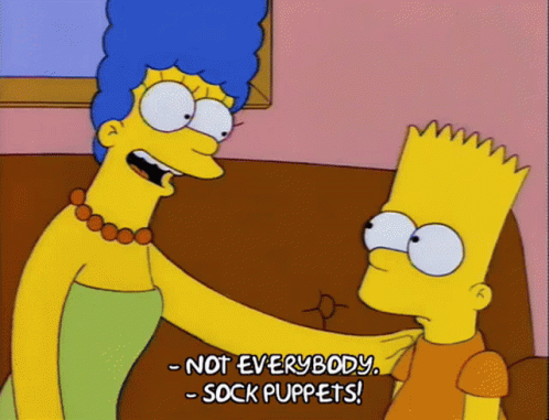 Simpsons Sick GIF - Simpsons Sick Sockpuppets GIFs