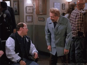 Frank Constanza GIF - Seinfeld Georgeconstanza Slap GIFs
