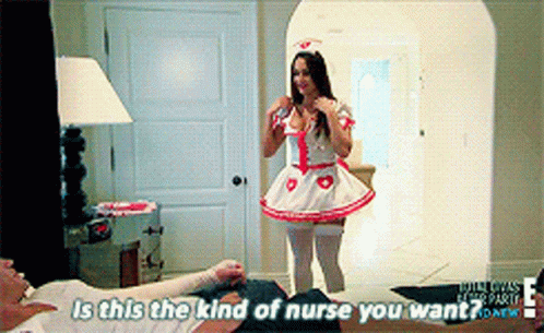 Nikki Bella Is This The Kind Of Nurse You Want GIF - Nikki Bella Is This The Kind Of Nurse You Want Nurse GIFs