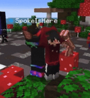 a screenshot of a video game with the name spokelshere visible