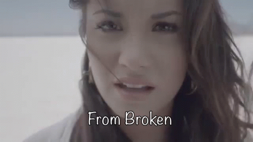 My Idol GIF - Demi Lovato From Broken GIFs
