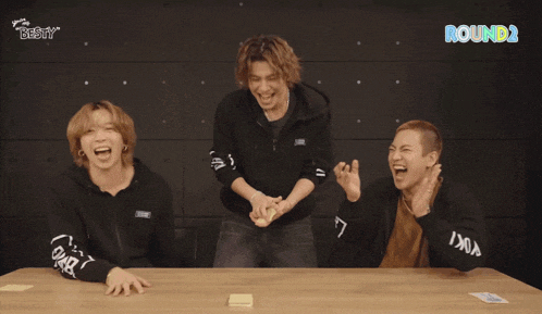 Befirst Laugh GIF - Befirst Laugh Leo GIFs