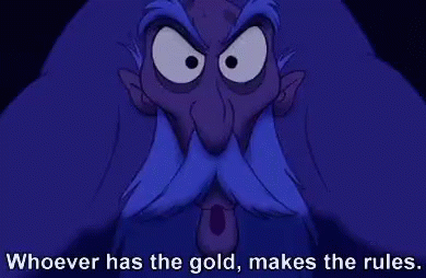 Aladdin Jefar GIF - Aladdin Jefar Whoever Has The Gold GIFs