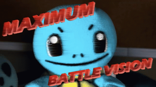 Ultimate Battle Vision GIF - Ultimate Battle Vision Pokemon Talk GIFs