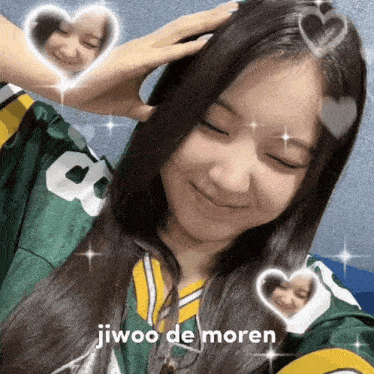 Jiwoo De Moren GIF - Jiwoo De Moren GIFs