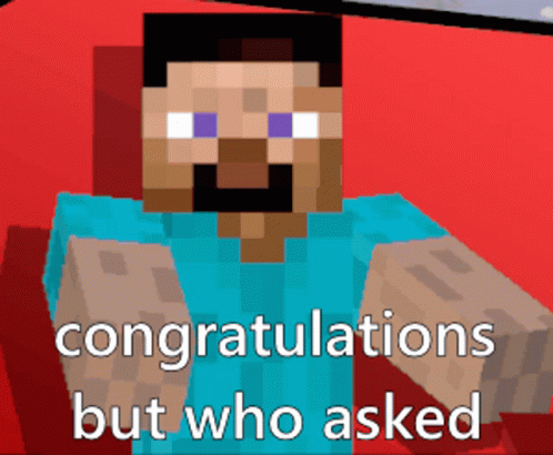 Who Asked Well Done GIF - Who Asked Well Done Congratulations GIFs