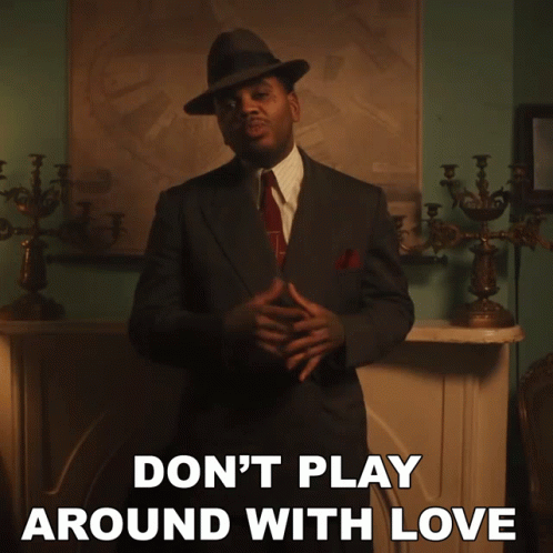 Dont Play Around With Love Kevin Gates GIF - Dont Play Around With Love Kevin Gates Fatal Attraction Song GIFs