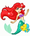 Ariel Flounder GIF - Ariel Flounder Little Mermaid GIFs