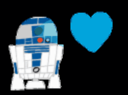 Love You Star Wars GIF - Love You Star Wars R2 D2 GIFs