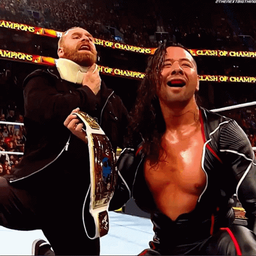 Shinsuke Nakamura Wwe GIF - Shinsuke Nakamura Wwe Intercontinental Champion GIFs