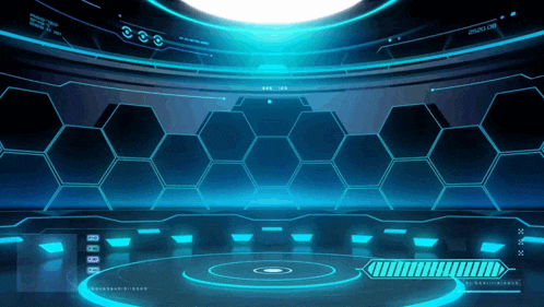 a futuristic background with a circle in the middle and the word bbc on it