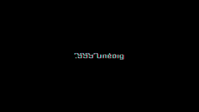 a black background with a rainbow colored text that says " 999 neabig "