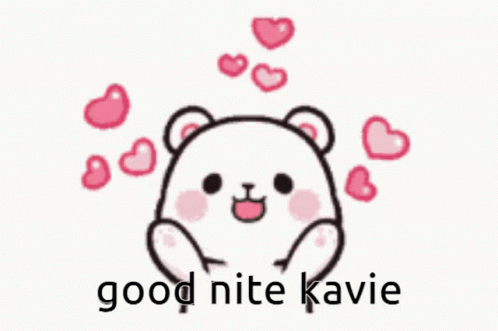 Good Night Good Nite GIF - Good Night Good Nite Kavie GIFs