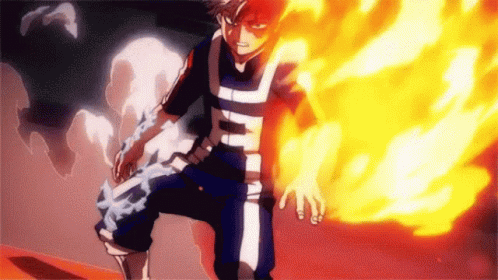 Hot And Cold Anime GIF - Hot And Cold Anime Power GIFs