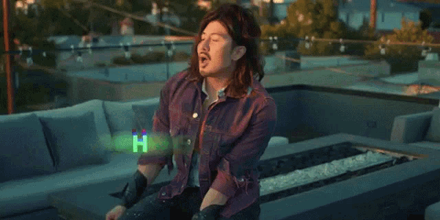 Everything Is Upside Down Guy Tang GIF - Everything Is Upside Down Guy Tang Make It Out Alive GIFs