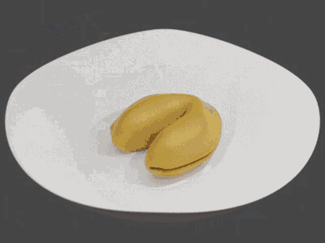 a fortune cookie that says kay and jackie on it