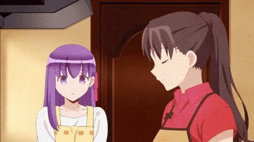 Anime Surprised GIF - Anime Surprised Emiya GIFs