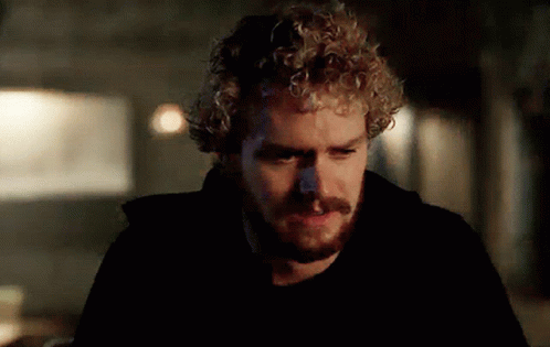 Danny Rand What GIF - Danny Rand What Huh GIFs