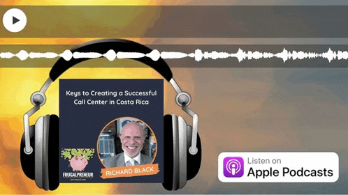a podcast called keys to creating a successful call center in costa rica is being listened to on apple podcasts