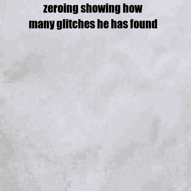 Zeroing Glitcher GIF - Zeroing Glitcher Traox GIFs