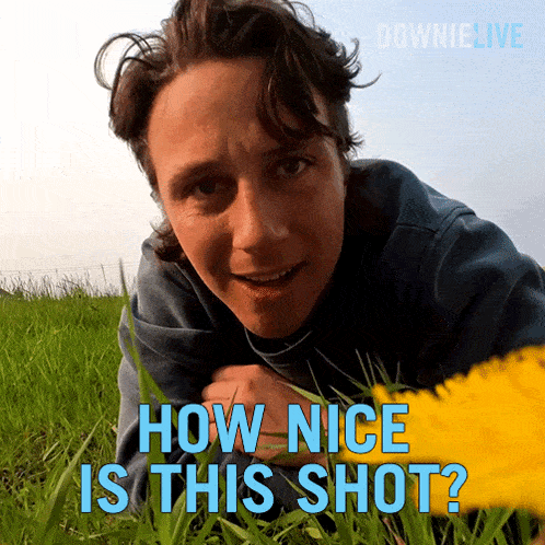 How Nice Is This Shot Michael Downie GIF - How Nice Is This Shot Michael Downie Downielive GIFs