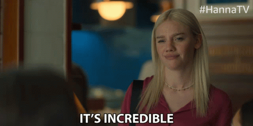 Its Incredible áine Rose Daly GIF - Its Incredible áine Rose Daly Sandy Phillips GIFs