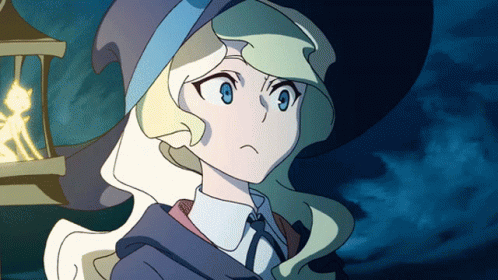 Little Witch Academia Diana Cavendish GIF - Little Witch Academia Diana Cavendish Diana GIFs