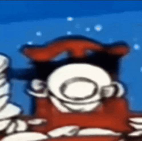 a close up of a cartoon character wearing sunglasses and a hat