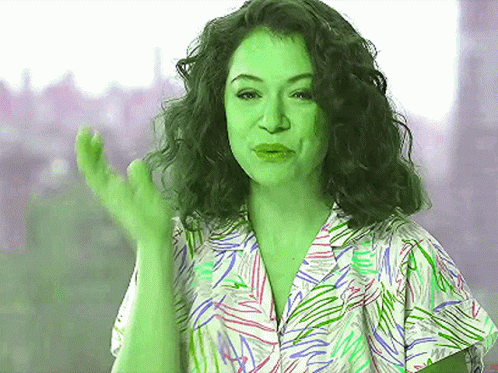 Tatiana Maslany She Hulk GIF - Tatiana Maslany She Hulk Hulk GIFs