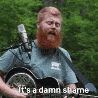 It'S A Damn Shame Oliver Anthony GIF - It'S A Damn Shame Oliver Anthony Smh GIFs