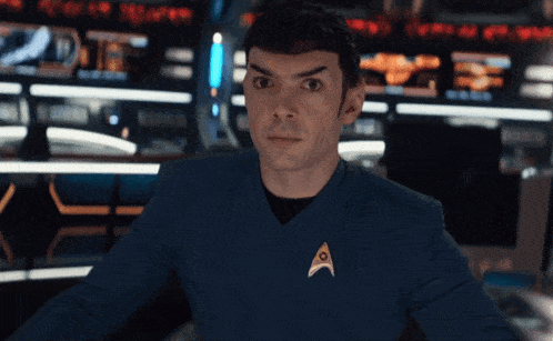 It Would Be Wise To Avoid That Spock GIF - It Would Be Wise To Avoid That Spock Star Trek Strange New Worlds GIFs