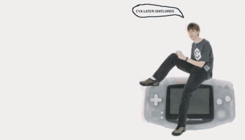 Magical Gameboy Fly GIF - Magical Gameboy Fly Away GIFs