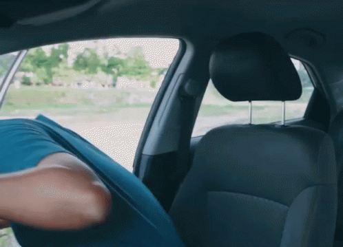 Getting Inside Riding Car GIF - Getting Inside Riding Car Closing Door GIFs
