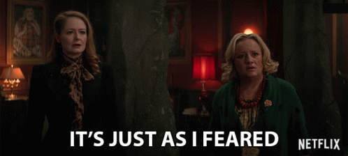 Its Just As I Feared Miranda Otto GIF - Its Just As I Feared Miranda Otto Lucy Davis GIFs