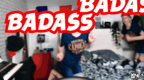 Badass Whats Up GIF - Badass Whats Up What The Cut GIFs